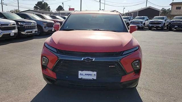 2025 Chevrolet Blazer Vehicle Photo in MIDLAND, TX 79703-7718