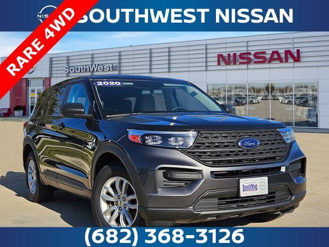 2020 Ford Explorer Vehicle Photo in Weatherford, TX 76087