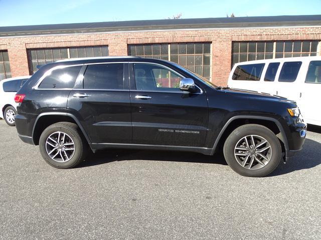 Used 2020 Jeep Grand Cherokee Limited with VIN 1C4RJFBGXLC234991 for sale in Bourne, MA