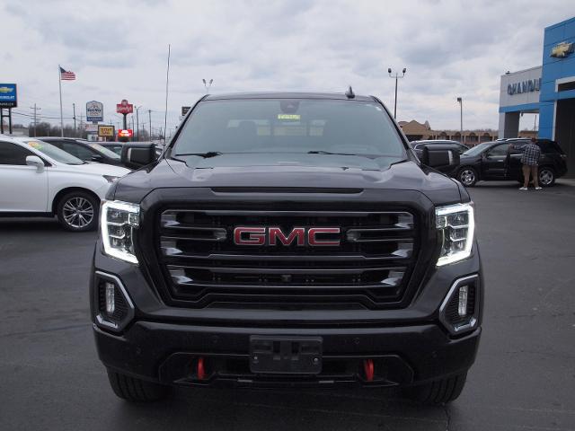 Used 2021 GMC Sierra 1500 AT4 with VIN 1GTU9EET8MZ116393 for sale in Madison, IN