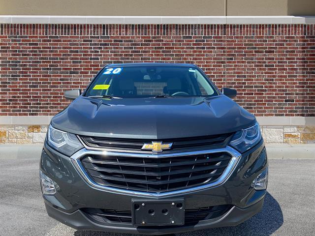 Used 2020 Chevrolet Equinox LS with VIN 3GNAXSEV5LS646588 for sale in Hudson, MA