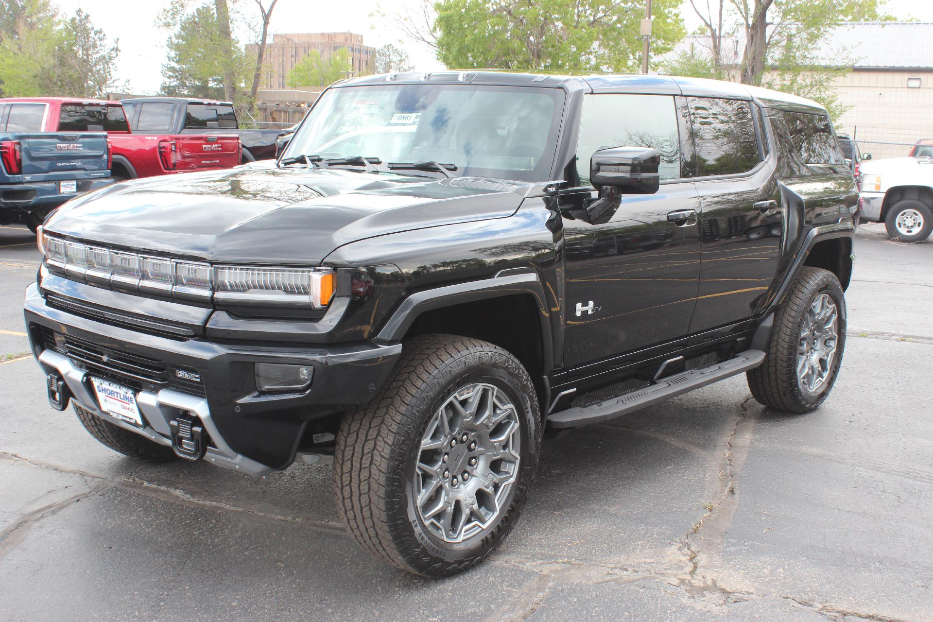 2024 GMC HUMMER EV SUV Vehicle Photo in AURORA, CO 80012-4011