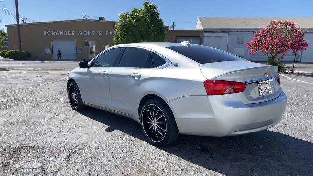 2019 Chevrolet Impala Vehicle Photo in TURLOCK, CA 95380-4918