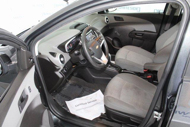 2020 Chevrolet Sonic Vehicle Photo in SAINT CLAIRSVILLE, OH 43950-8512