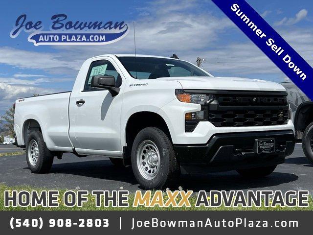 2024 Chevrolet Silverado 1500 Vehicle Photo in HARRISONBURG, VA 22801-8763