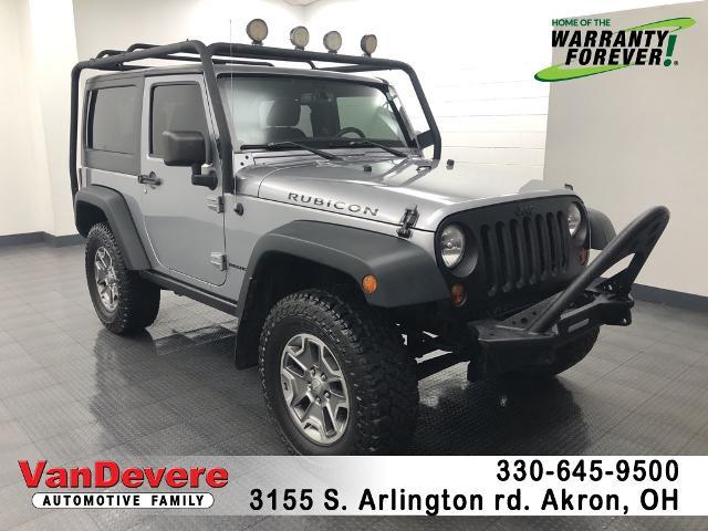 2013 Jeep Wrangler Vehicle Photo in Akron, OH 44312