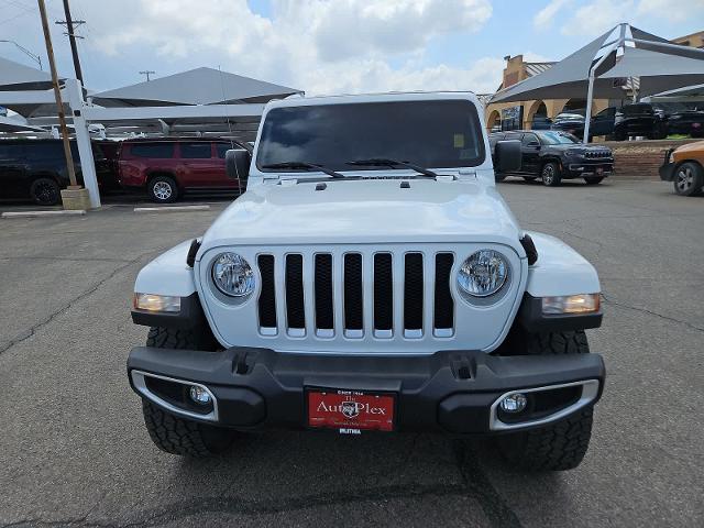 2021 Jeep Wrangler Vehicle Photo in San Angelo, TX 76901