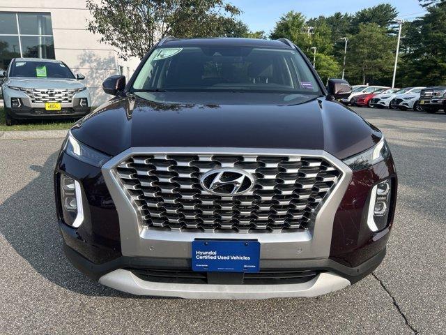 Certified 2022 Hyundai Palisade SEL with VIN KM8R3DHE6NU428771 for sale in Brunswick, ME