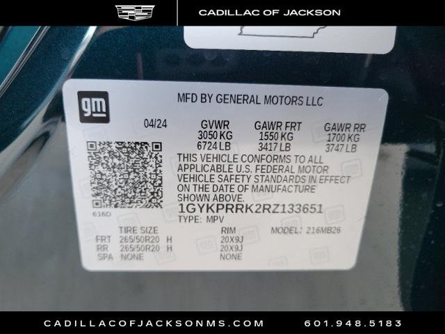 2024 Cadillac LYRIQ Vehicle Photo in RIDGELAND, MS 39157-4406