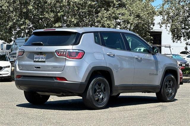 2018 Jeep Compass Vehicle Photo in ELK GROVE, CA 95757-8703