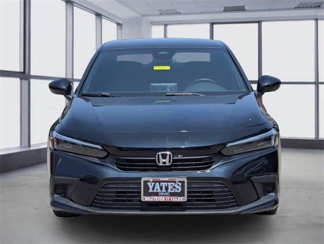 Used 2022 Honda Civic Sport with VIN 2HGFE2F5XNH516249 for sale in Henderson, TX