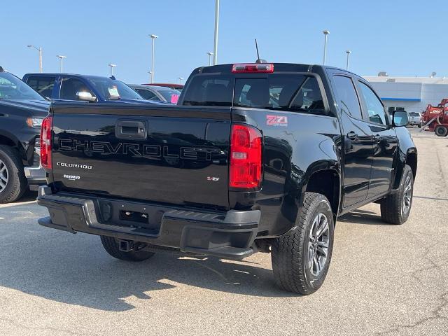 2021 Chevrolet Colorado Vehicle Photo in GREEN BAY, WI 54302-3701