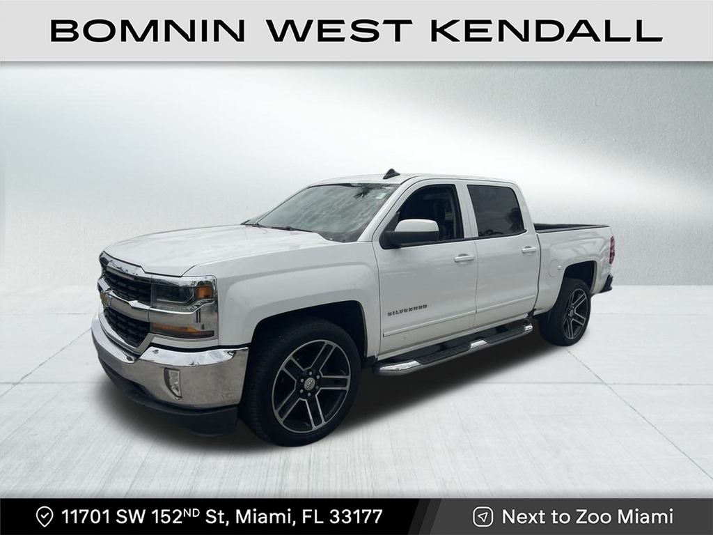 Used 2017 Chevrolet Silverado 1500 LT with VIN 3GCPCREC7HG173857 for sale in Miami, FL