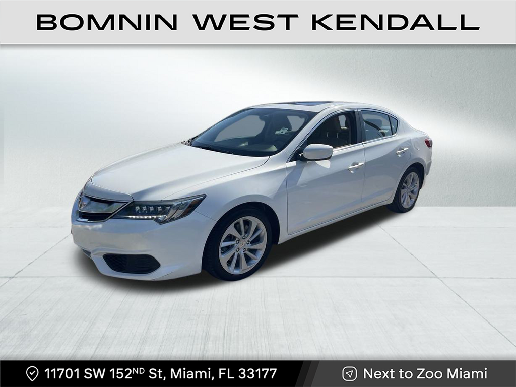 Used 2018 Acura ILX Base with VIN 19UDE2F39JA004755 for sale in Miami, FL