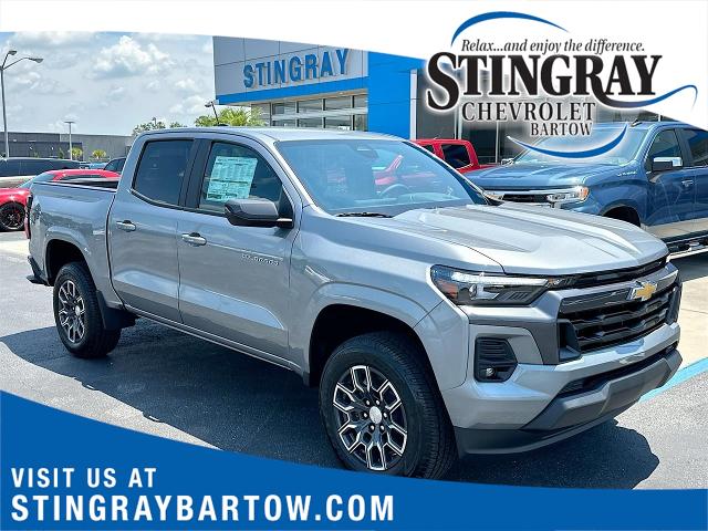 2024 Chevrolet Colorado Vehicle Photo in BARTOW, FL 33830-4397