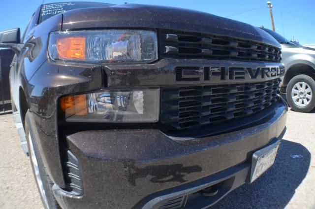 Used 2020 Chevrolet Silverado 1500 Custom with VIN 3GCPWBEK2LG269006 for sale in San Angelo, TX