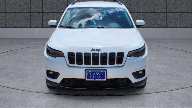 Used 2020 Jeep Cherokee Latitude Plus with VIN 1C4PJLLB1LD565218 for sale in Houston, TX