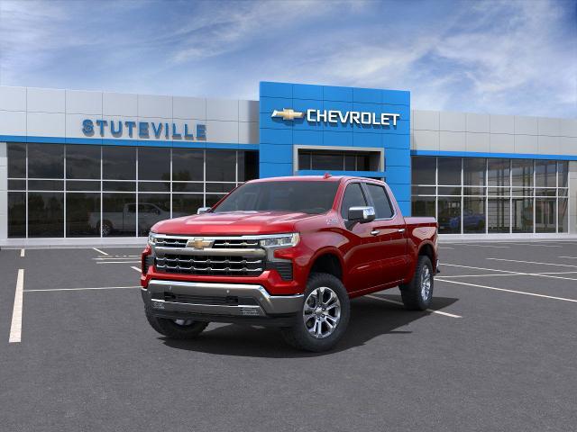 2024 Chevrolet Silverado 1500 Vehicle Photo in DURANT, OK 74701-4624