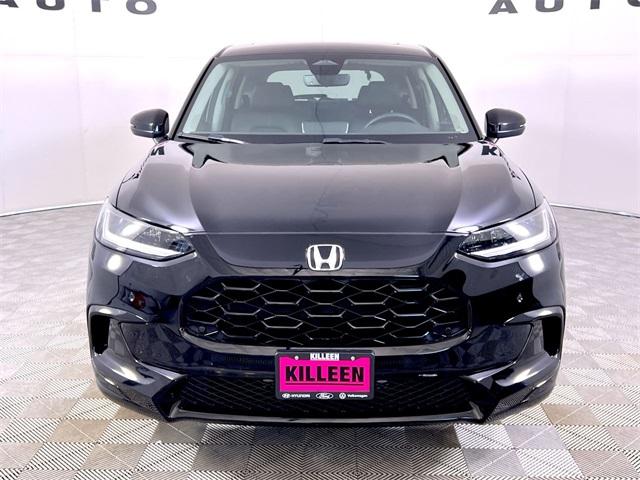 Used 2023 Honda HR-V EX-L with VIN 3CZRZ1H72PM701497 for sale in Killeen, TX