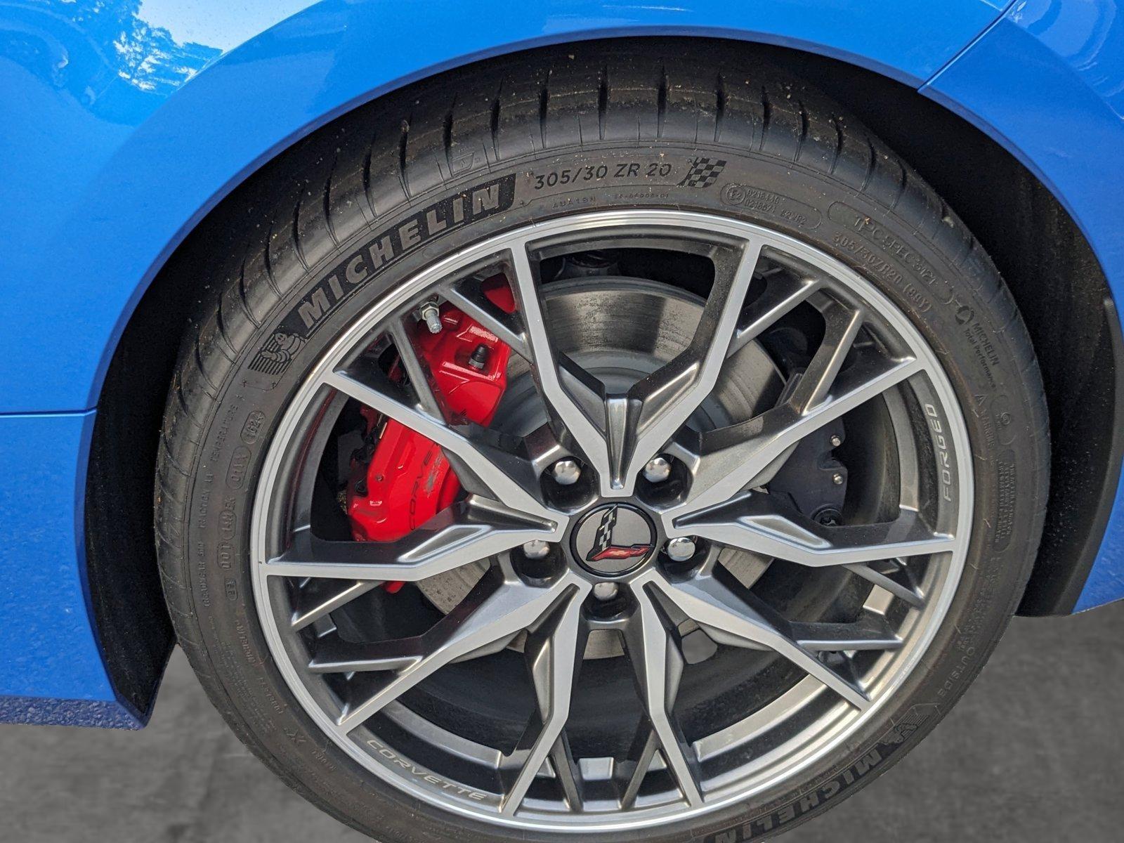 2024 Chevrolet Corvette Vehicle Photo in GREENACRES, FL 33463-3207