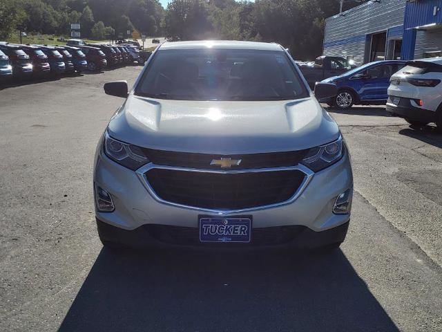 Used 2019 Chevrolet Equinox LS with VIN 3GNAXHEV7KS608734 for sale in Waldoboro, ME