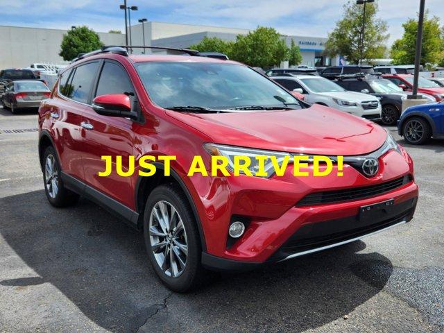 Used 2017 Toyota RAV4 Limited with VIN JTMDFREV0HJ168378 for sale in Loveland, CO