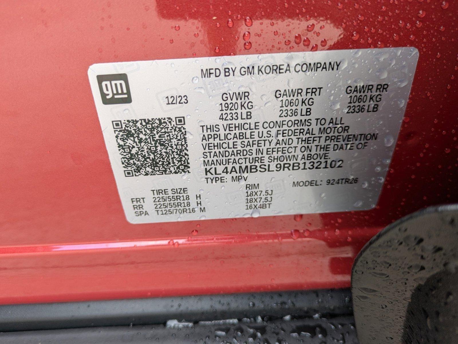 2024 Buick Encore GX Vehicle Photo in CORPUS CHRISTI, TX 78412-4902