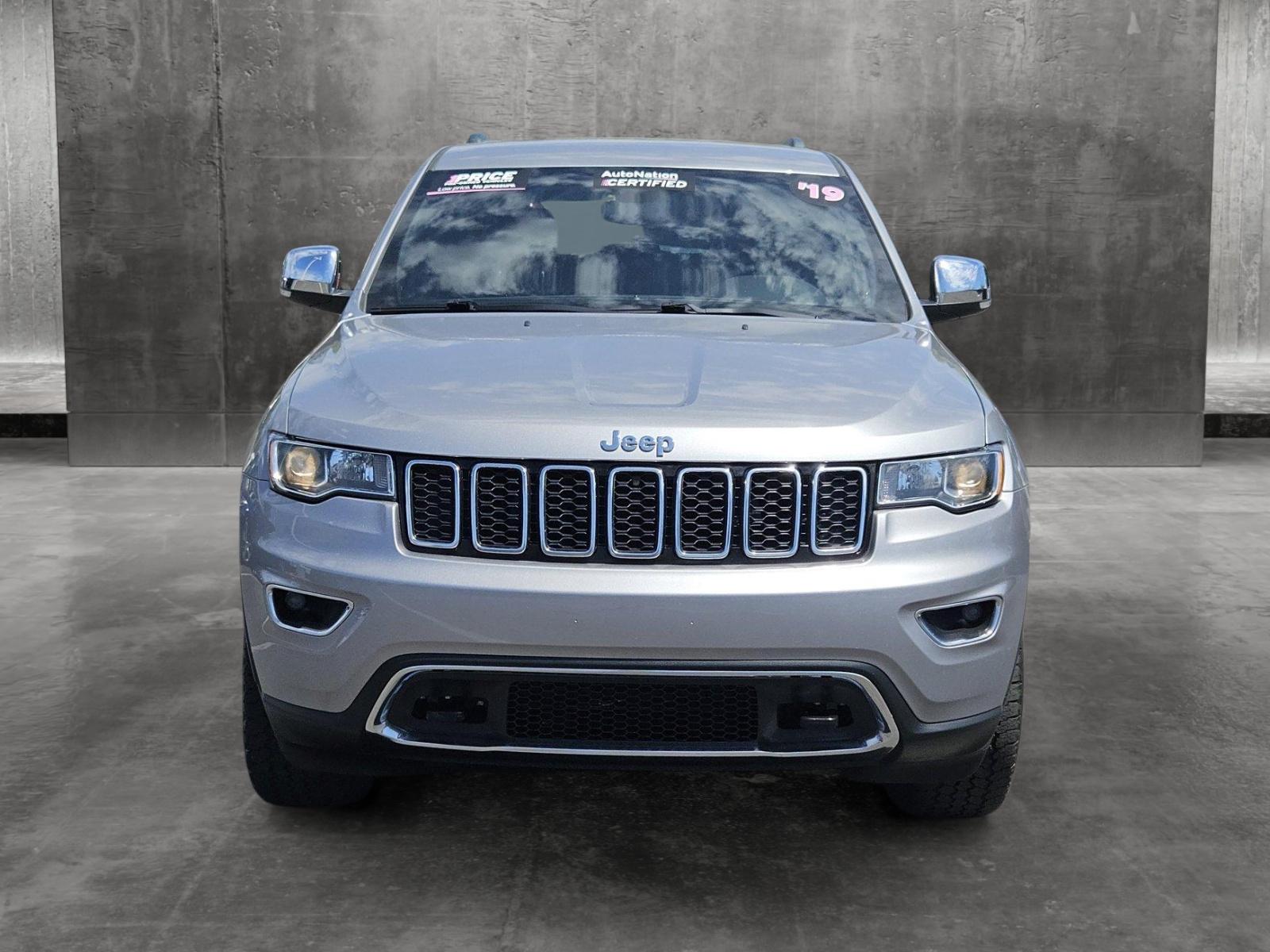 Used 2019 Jeep Grand Cherokee Limited with VIN 1C4RJFBG9KC669905 for sale in Gilbert, AZ