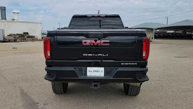 2022 GMC Sierra 2500 HD Vehicle Photo in MIDLAND, TX 79703-7718