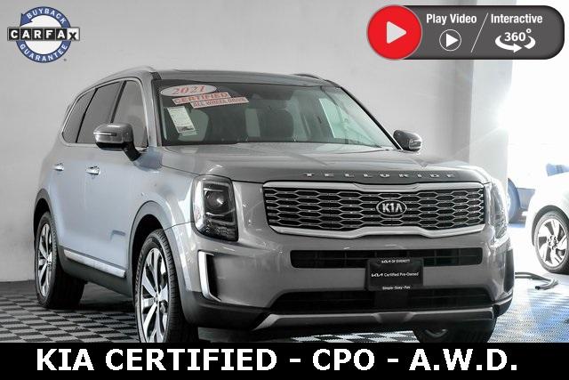 2021 Kia Telluride Vehicle Photo in Everett, WA 98204