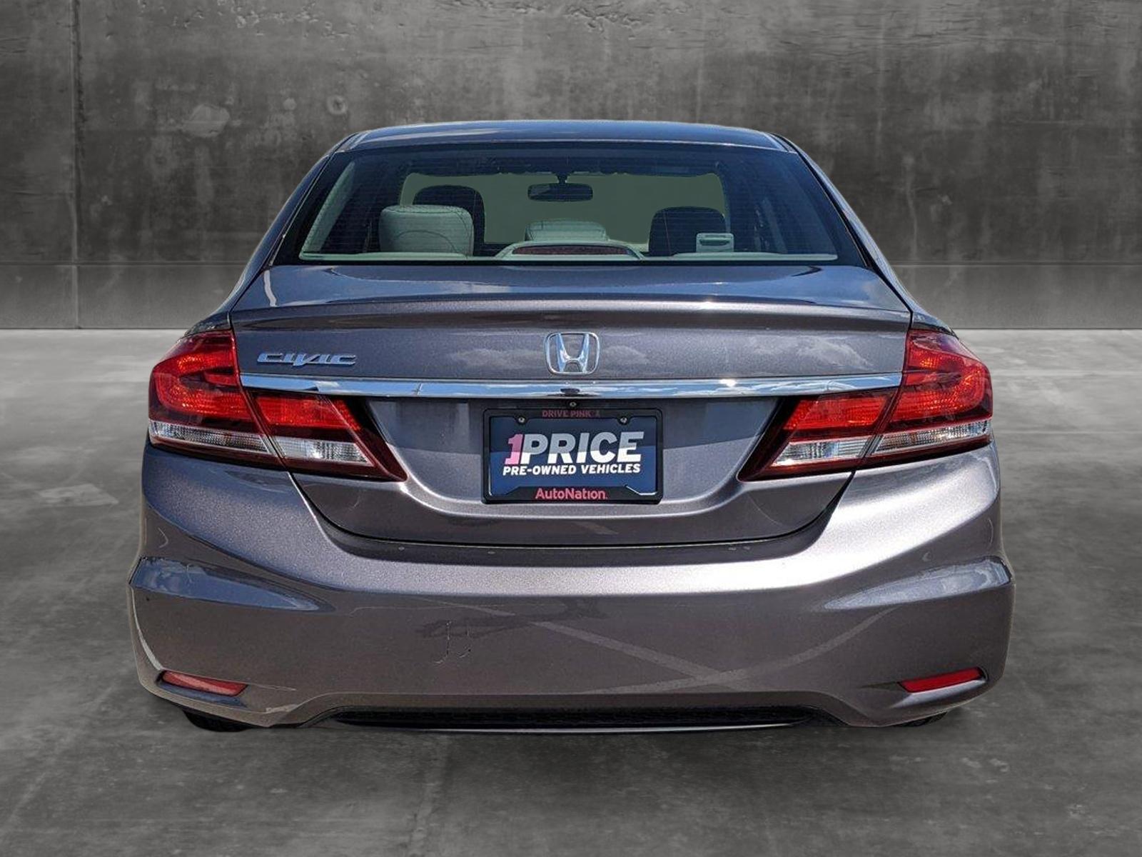 2015 Honda Civic Sedan Vehicle Photo in Austin, TX 78728