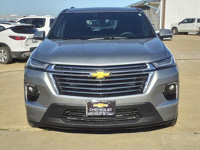 Used 2023 Chevrolet Traverse Premier with VIN 1GNERKKW9PJ201948 for sale in West, TX