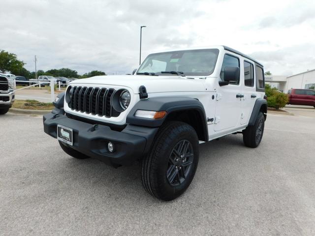 2024 Jeep Wrangler Vehicle Photo in Gatesville, TX 76528