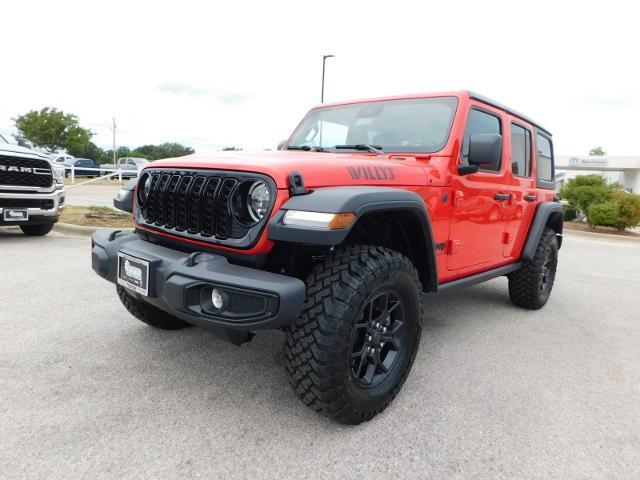 2024 Jeep Wrangler Vehicle Photo in Gatesville, TX 76528