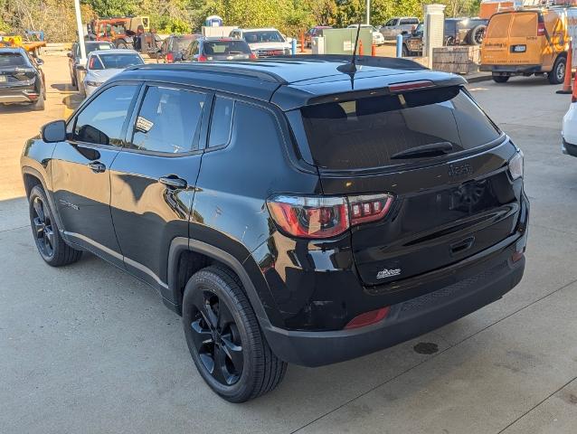 2019 Jeep Compass Vehicle Photo in POMEROY, OH 45769-1023