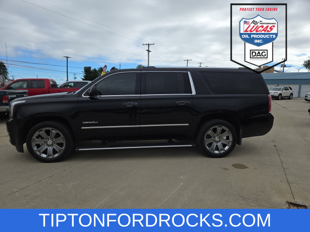 Used 2017 GMC Yukon XL Denali with VIN 1GKS2HKJ8HR257491 for sale in Tipton, IN