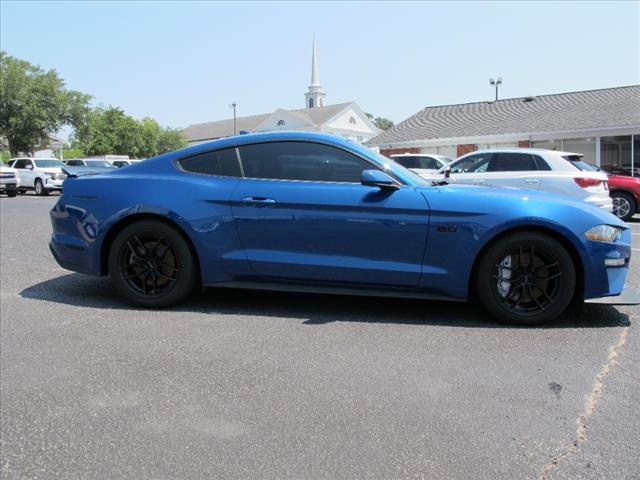 Used 2022 Ford Mustang GT with VIN 1FA6P8CF1N5142166 for sale in Conway, SC