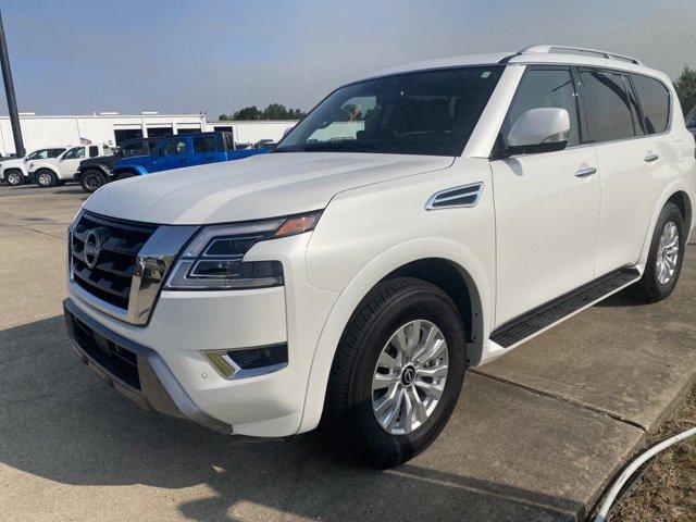 Used 2024 Nissan Armada SV with VIN JN8AY2AD0R9705596 for sale in Dexter, MO