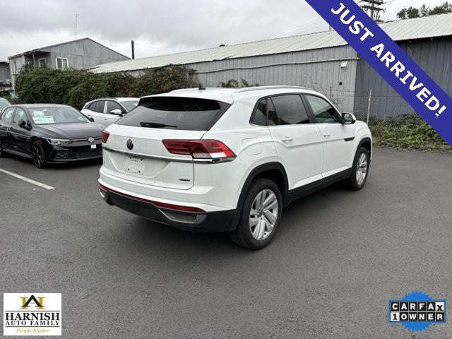 2023 Volkswagen Atlas Cross Sport Vehicle Photo in Puyallup, WA 98371