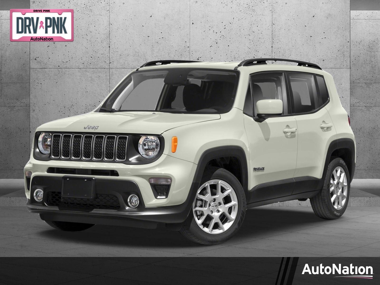 2020 Jeep Renegade Vehicle Photo in WACO, TX 76710-2592