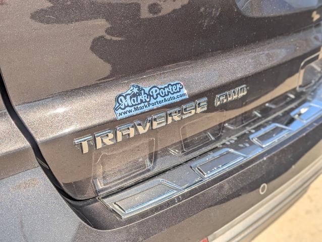 2017 Chevrolet Traverse Vehicle Photo in POMEROY, OH 45769-1023