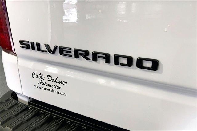 2022 Chevrolet Silverado 1500 LTD Vehicle Photo in KANSAS CITY, MO 64114-4502