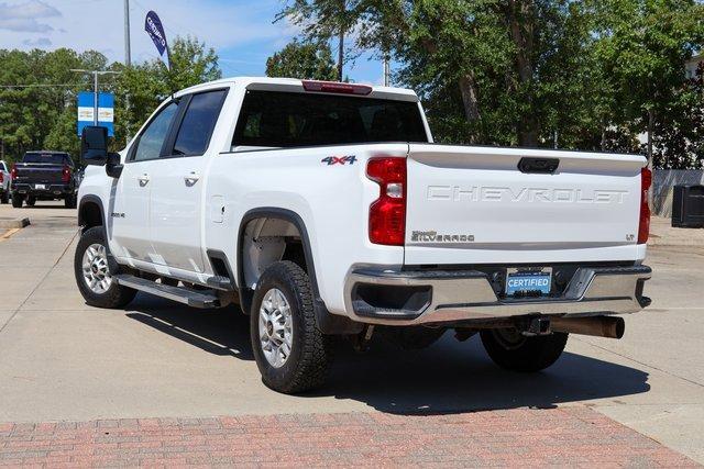 Certified 2023 Chevrolet Silverado 2500HD LT with VIN 2GC4YNEY4P1707297 for sale in Covington, LA