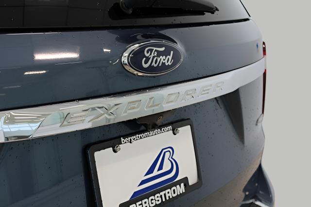 2018 Ford Explorer Vehicle Photo in Green Bay, WI 54304