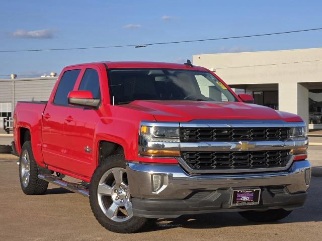 2017 Chevrolet Silverado 1500 Vehicle Photo in Weatherford, TX 76087-8771