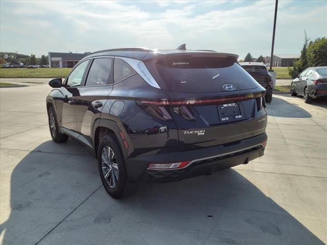 2022 Hyundai TUCSON Hybrid Vehicle Photo in Peoria, IL 61615