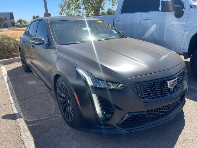 2023 Cadillac CT5-V Vehicle Photo in GOODYEAR, AZ 85338-1310