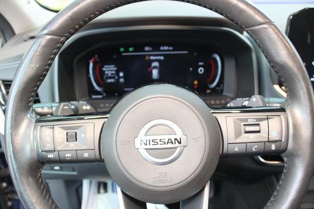 2021 Nissan Rogue Vehicle Photo in GRAND LEDGE, MI 48837-9199