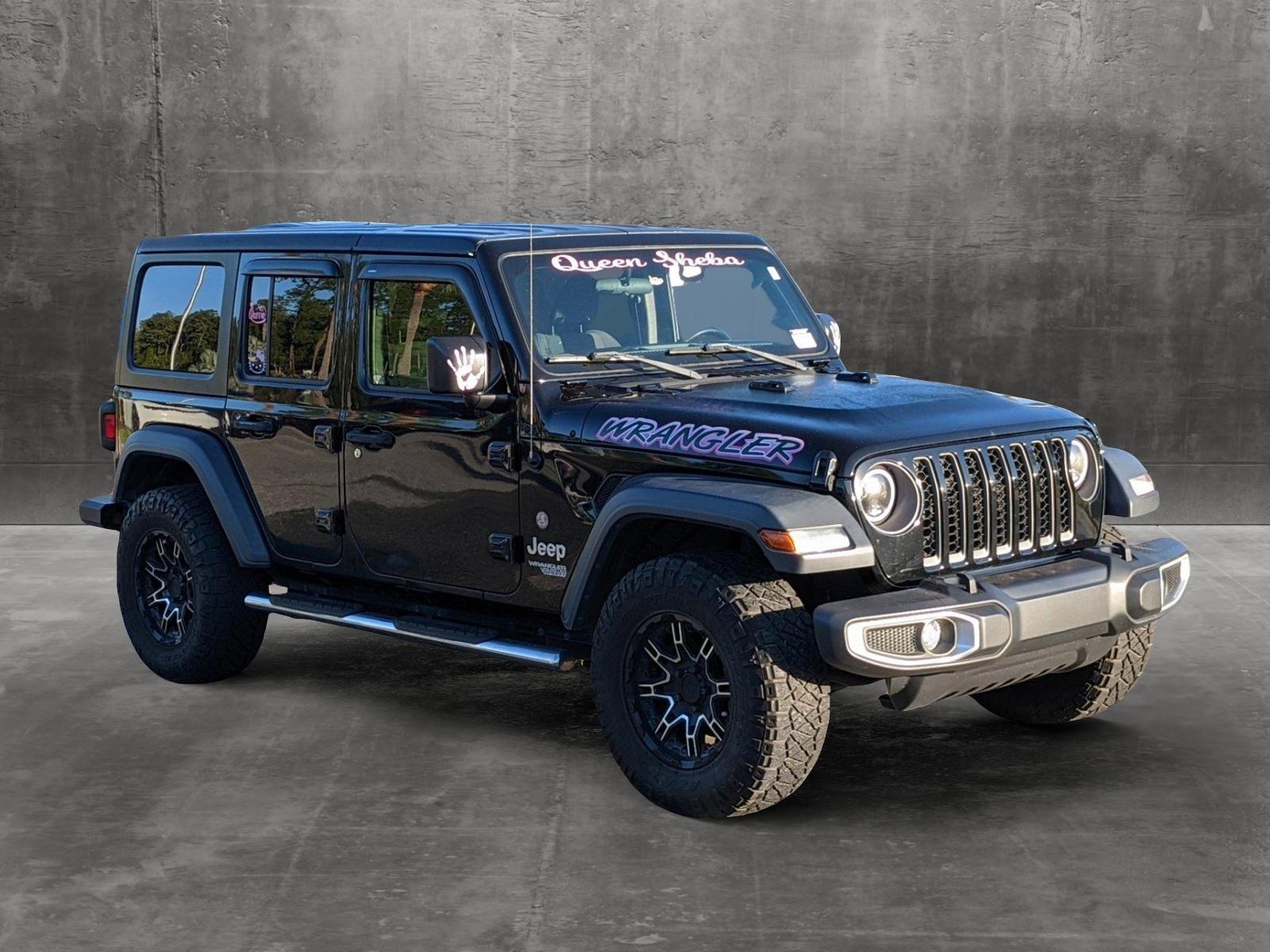 2018 Jeep Wrangler Unlimited Vehicle Photo in Orlando, FL 32811