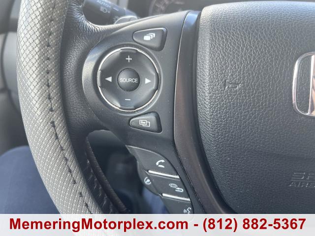 2021 Honda Ridgeline Vehicle Photo in VINCENNES, IN 47591-5519